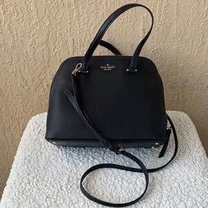 Kate Spade Black Satchel Bag